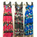 Floral Print Maxi Dresses